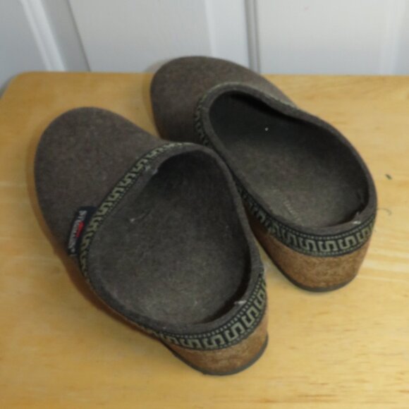 Stegmann Women's Original Wool Clogs EU 38/US 7 Slip On - Picture 3 of 7